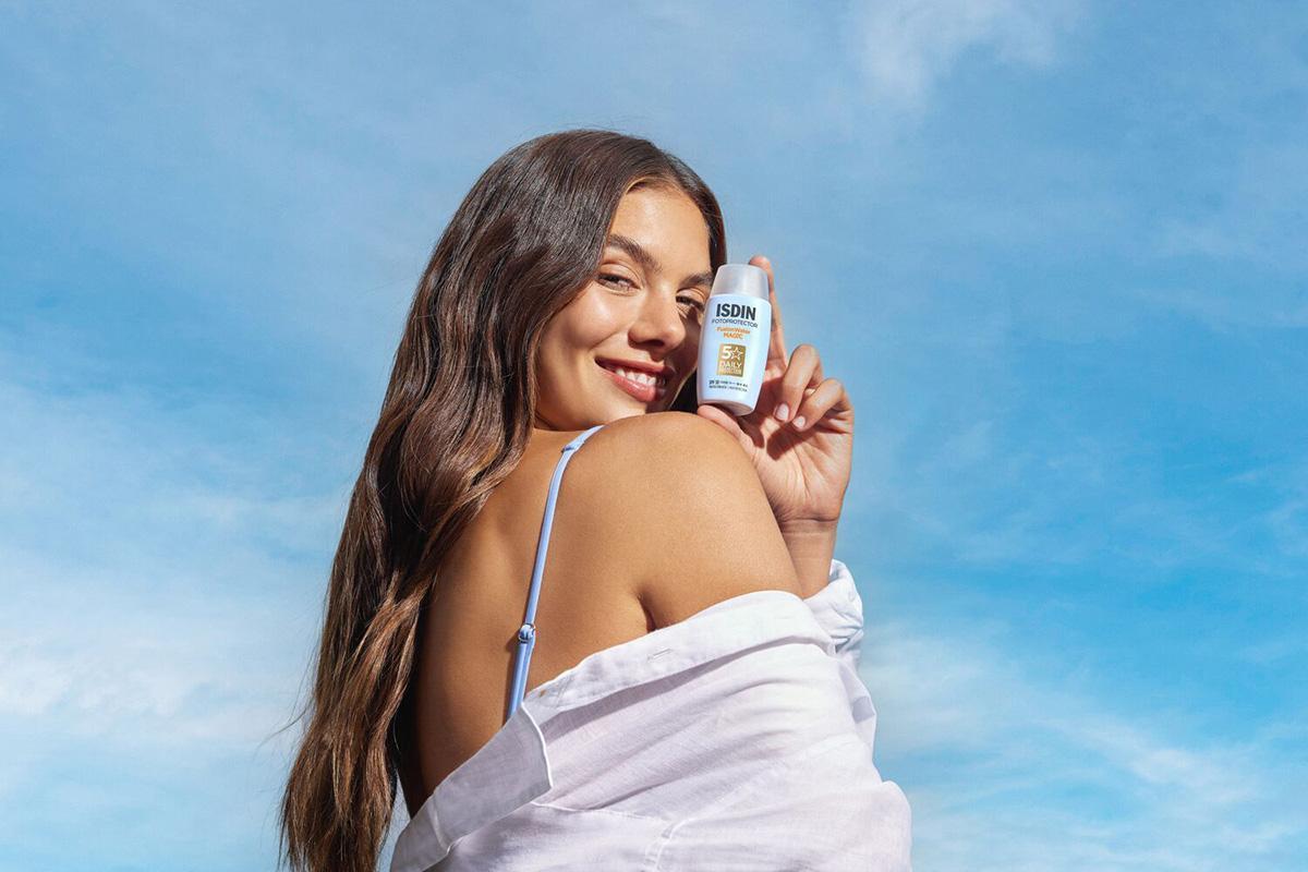 Fusion Water Magic SPF50 par ISDIN