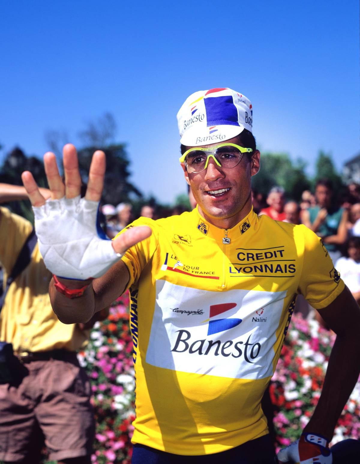 Miguel Indurain est devenu une légende du cyclisme en remportant cinq Tours de France consécutifs dans les années 90