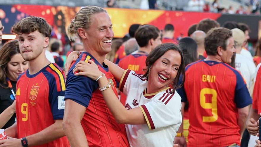 La routine super efficace de Paddy Noarbe, épouse de Marcos Llorente et référence du fitness : "Je ne m'entraîne que 3 heures par semaine depuis un an. Les entraînements les plus efficaces de ma vie"