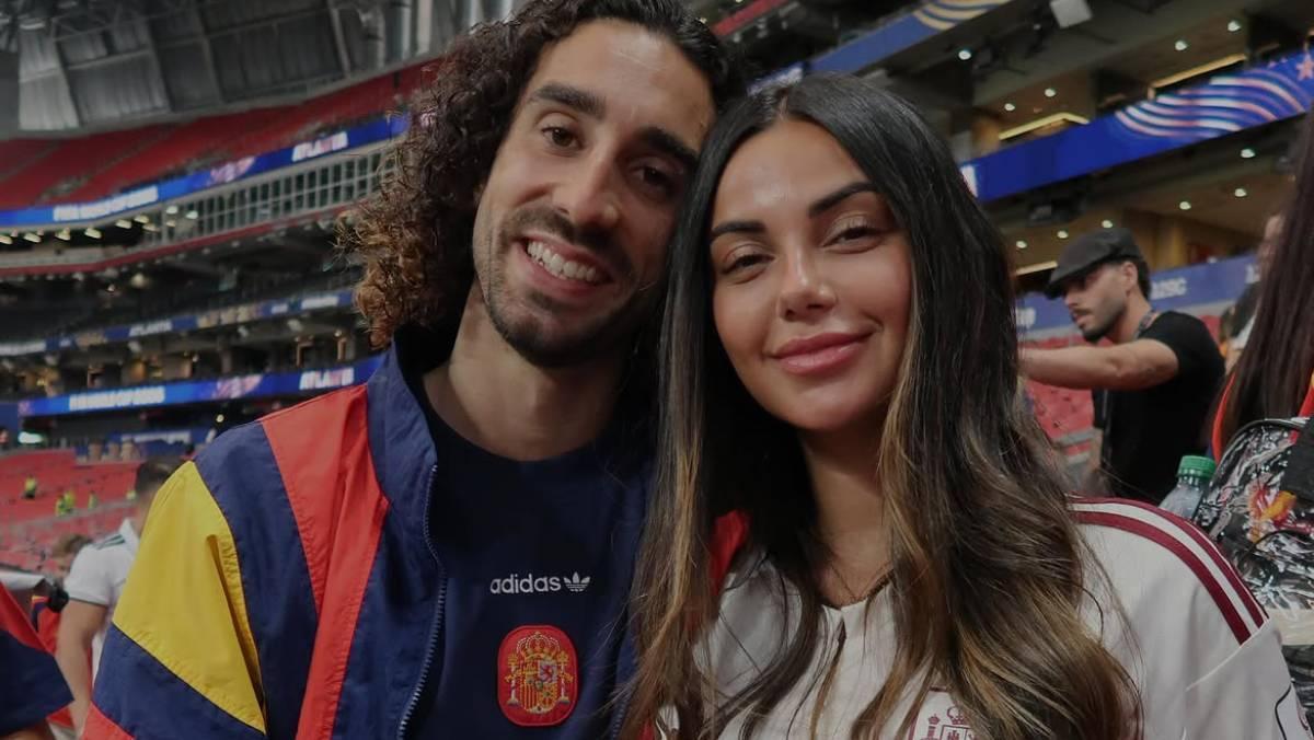 Claudia Rodríguez, partenaire de Marc Cucurella et la grande découverte mode de la Coupe du Monde avec ses maillots de football personnalisés