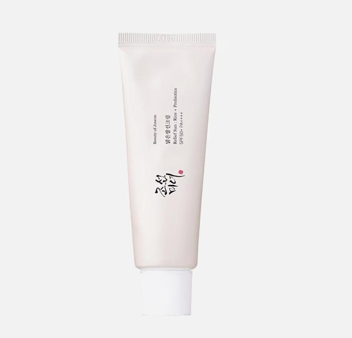 Joseon Relief Sun : Riz + Probiotiques 50+ Pa++++