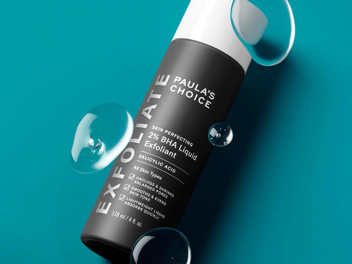 Gommage à l'acide salicylique Paula's Choice