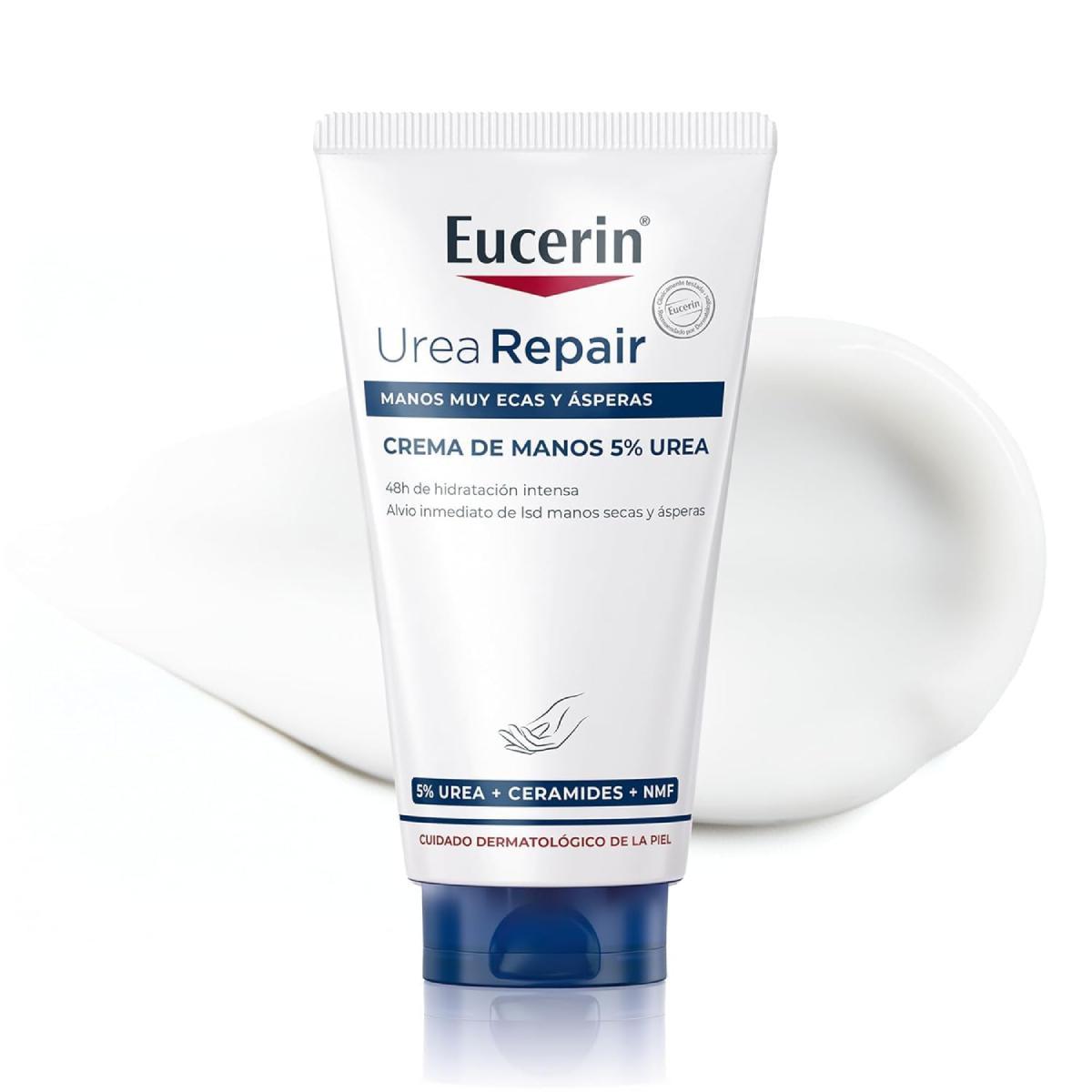 Crème pour les mains Eucerin à l'urée