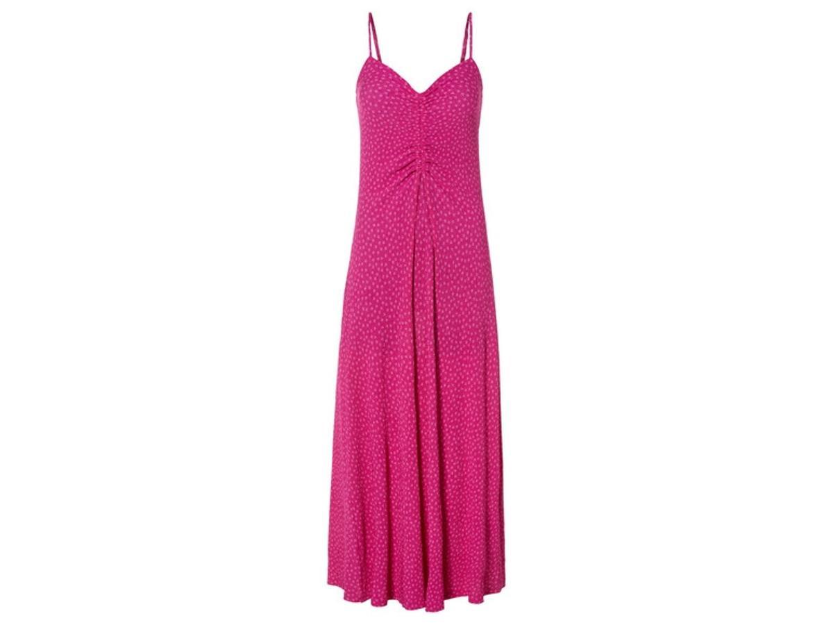 Robe midi plissée