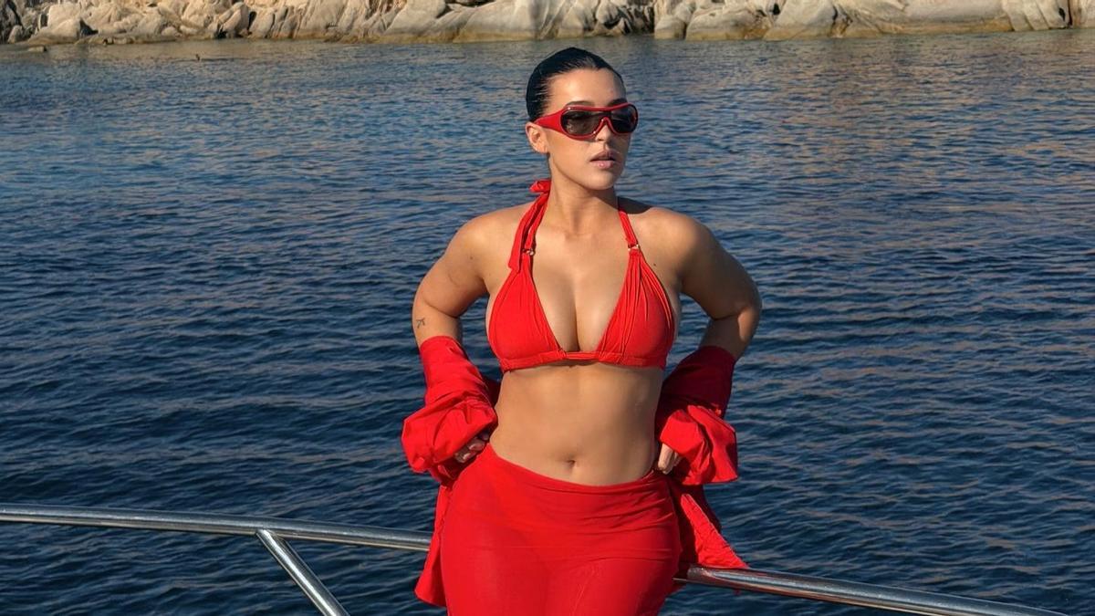 Alba Díaz (26 años): "No sigo ninguna dieta, nunca la he seguido. Últimamente he adelantado la hora de cenar a las 7.30/8 y he notado muchísimo la diferencia en mi descanso"