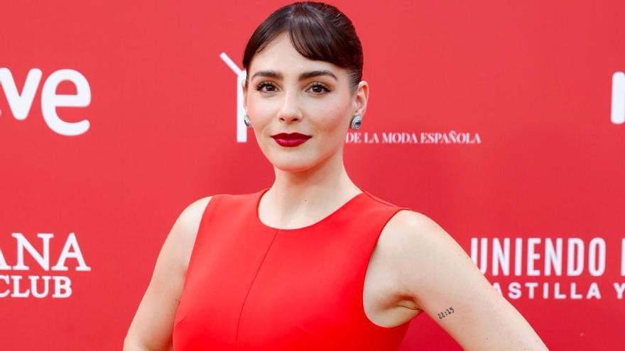 Andrea Duro (34 años): “El diseñador de mi vestido de novia es Baro Lucas. Queremos que tenga su seña de identidad muy marcada, pero también mi estilo”
