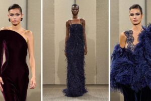 Armani Privé redéfinit la séduction dans son nouveau défilé Haute Couture : un espace intimiste et personnel