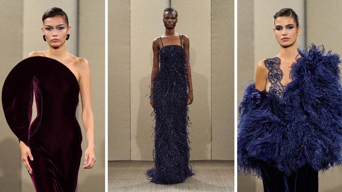 Armani Privé redéfinit la séduction dans son nouveau défilé Haute Couture : un espace intimiste et personnel