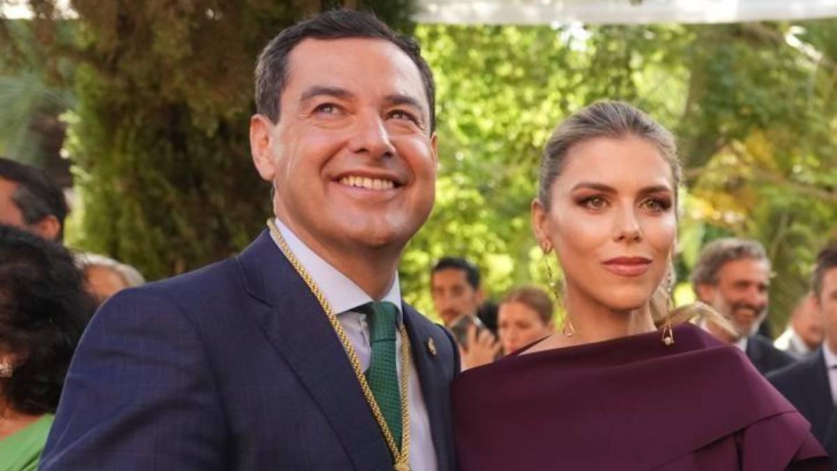 Manuela Villena eleva la moda andaluza con su estilismo de Ernesto Naranjo y Mans Concept