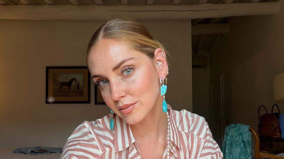 La influencer Chiara Ferragni