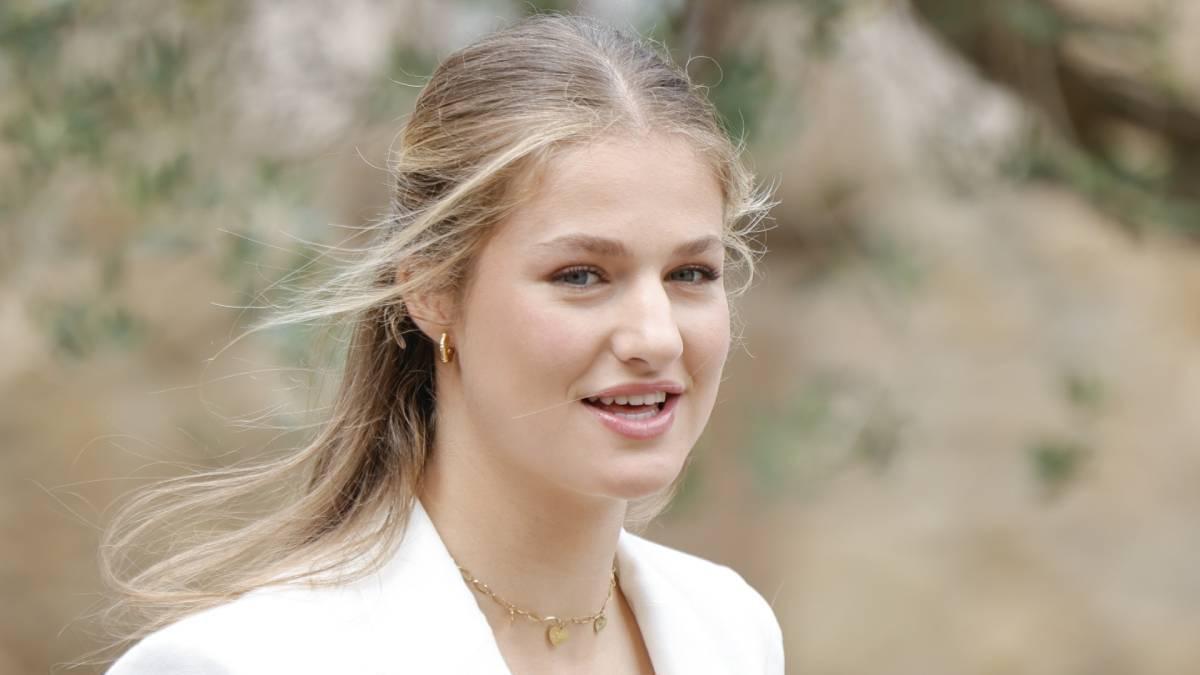 ¿Qué perfume usa la princesa Leonor?