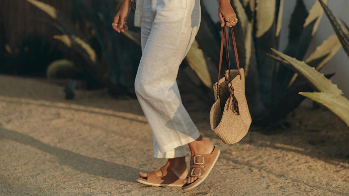Sandalias parecidas a las de Marypaz