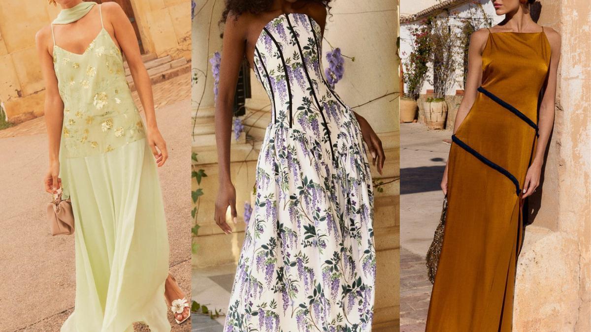 Como experta en moda lo confirmo: estos son los vestidos de invitada de marcas españolas más elegantes que debes comprar en las rebajas para triunfar en bodas de verano