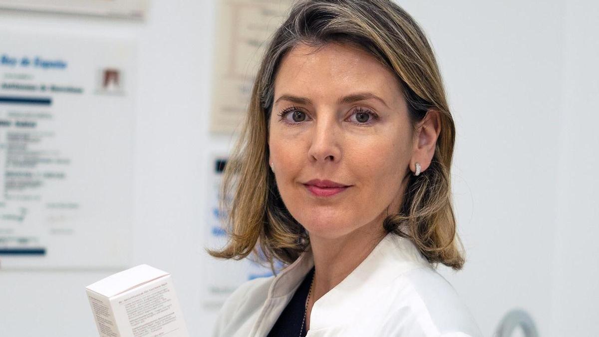 Inmaculada Canterla, farmacéutica: "La crema Nivea del bote azul no quita arrugas. La hidratación puede