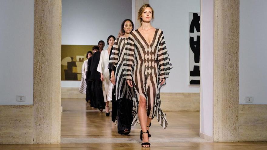 La nouvelle Fendi Haute Couture : la première collection de Maria Grazia Chiuri avec un défilé historique à Rome