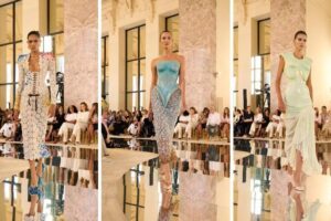 La nouvelle collection Haute Couture de Schiaparelli : un « appel au vide » inspiré de l'œuvre de Gaudí