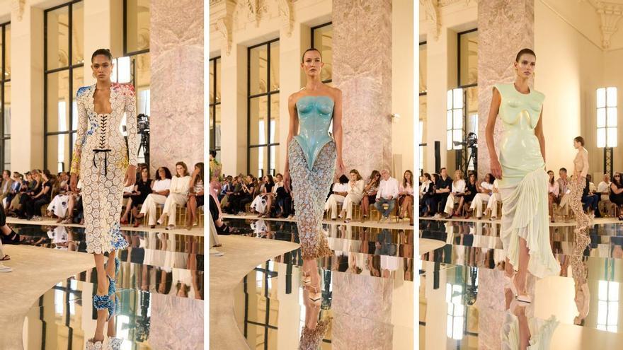 La nouvelle collection Haute Couture de Schiaparelli : un « appel au vide » inspiré de l'œuvre de Gaudí