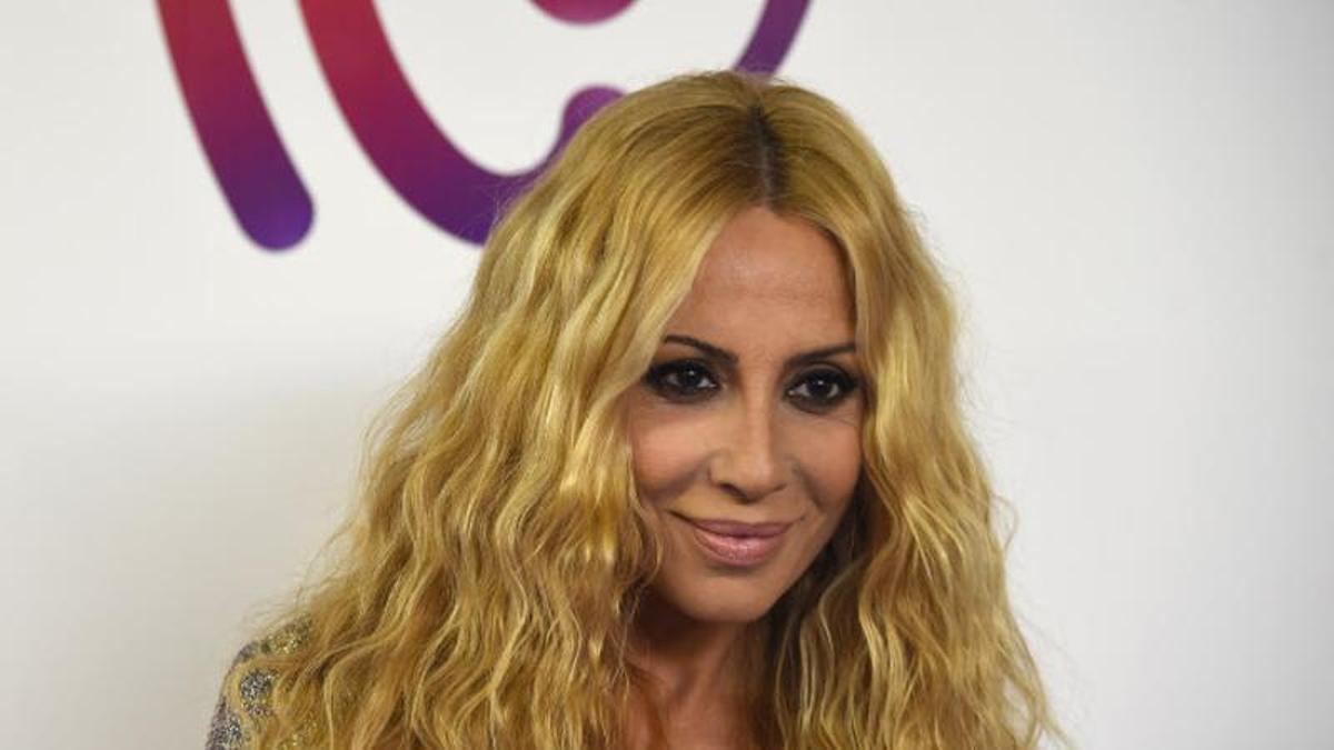 La cantante y estrella Marta Sánchez