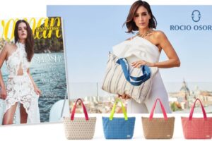 Le numéro d'août du magazine Woman arrive avec les sacs d'été conçus en collaboration avec Rocío Osorno