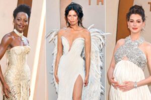 Les acteurs de « L'Odyssée » balayent New York avec leurs looks : de la « méthode dressing » de Zendaya à la grossesse d'Anne Hathaway