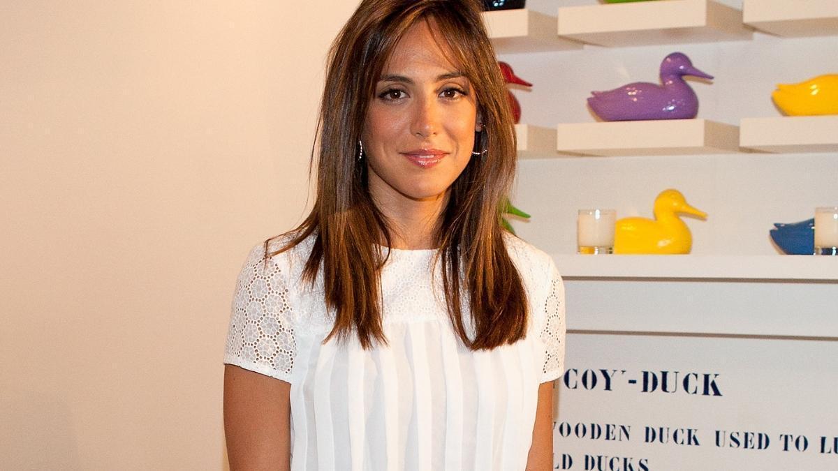 Tamara Falcó en 2011 llevaba la manicura beige tendencia este verano