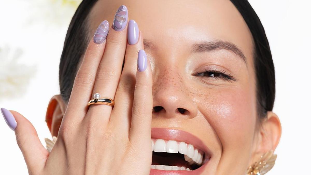Así es la tendencia de la manicura italiana: un truco que alarga ópticamente tus uñas.