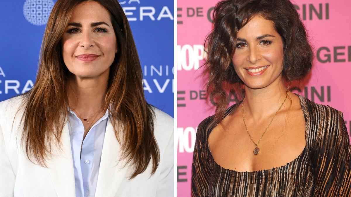 Nuria Roca con un corte de pelo falso bob en 2008