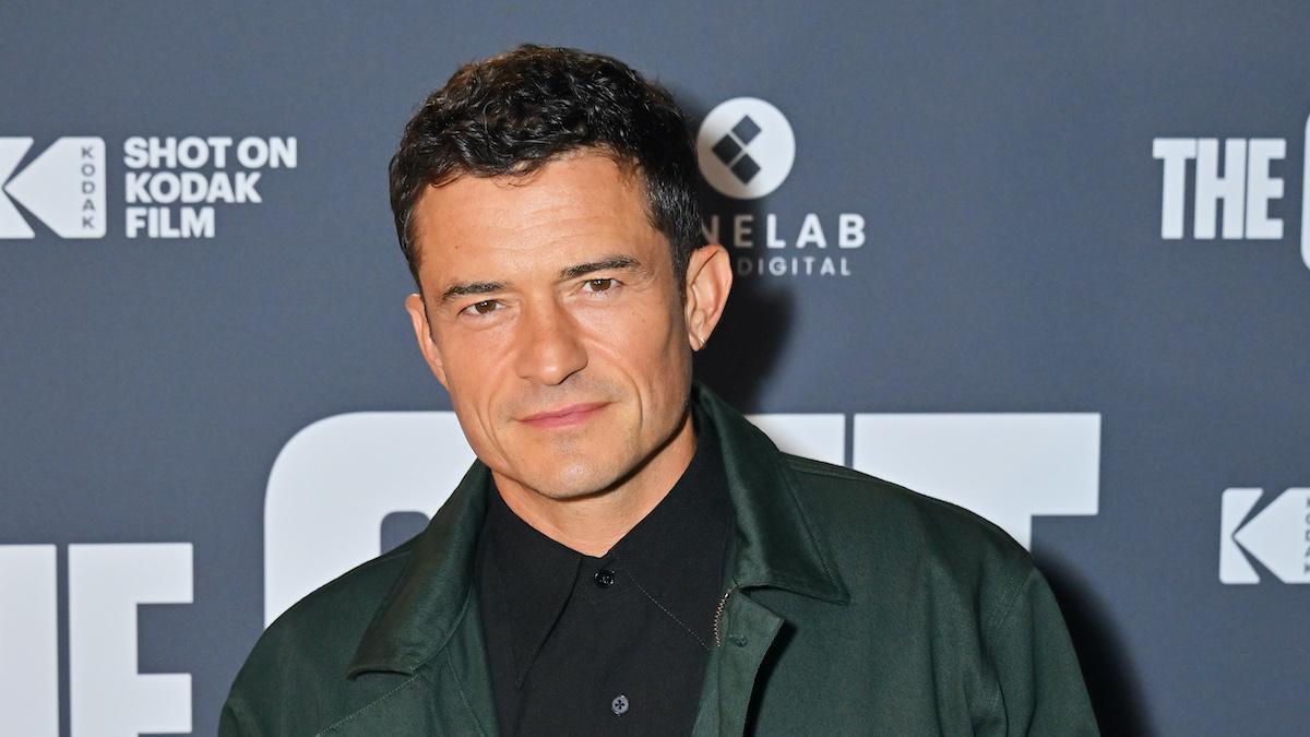 El actor Orlando Bloom