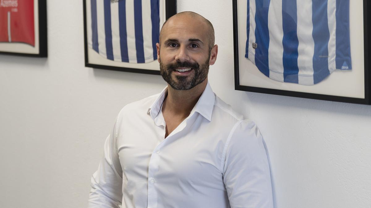 Rubén Río, entrenador personal