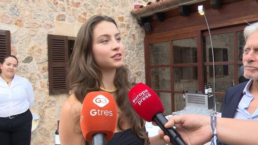 Carys Douglas, fille de Michael Douglas : "Valldemossa à Majorque, c'est ma vie, c'est mon endroit préféré au monde"