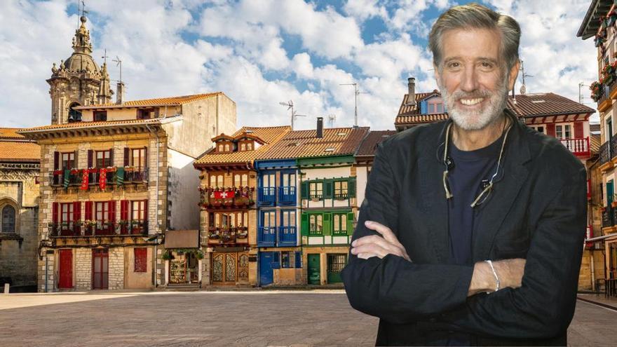 Le refuge d'Emilio Aragón (67 ans) est une ville fortifiée face à la France où le poisson cantabrique règne en maître et où personne n'a besoin d'impressionner : "Les valises sont une constante dans ma vie"