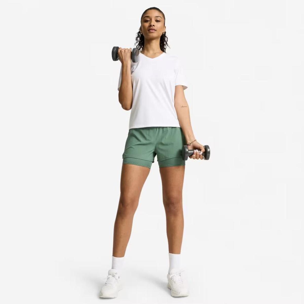 Short de fitness Domyos