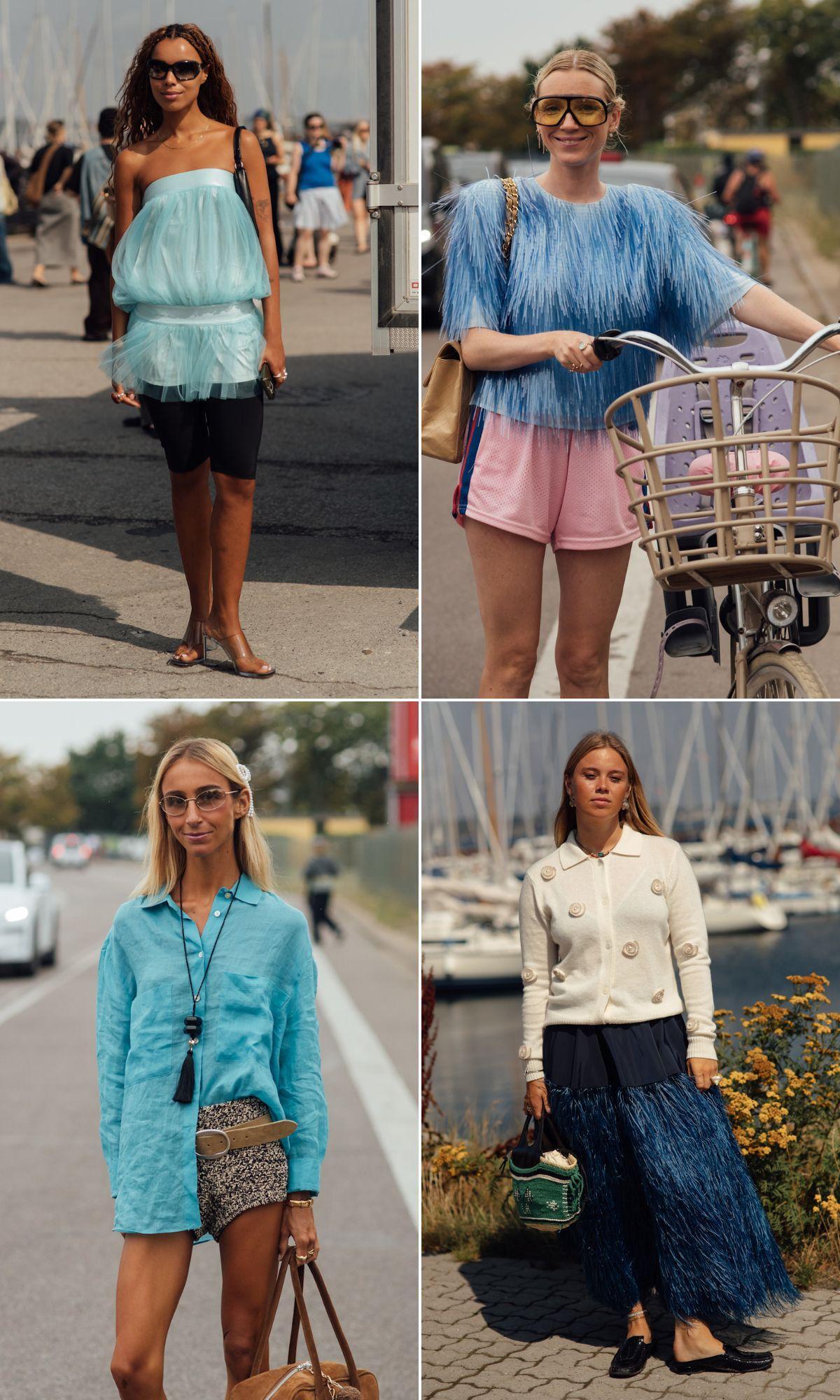 Le bleu, couleur star de la Fashion Week de Copenhague