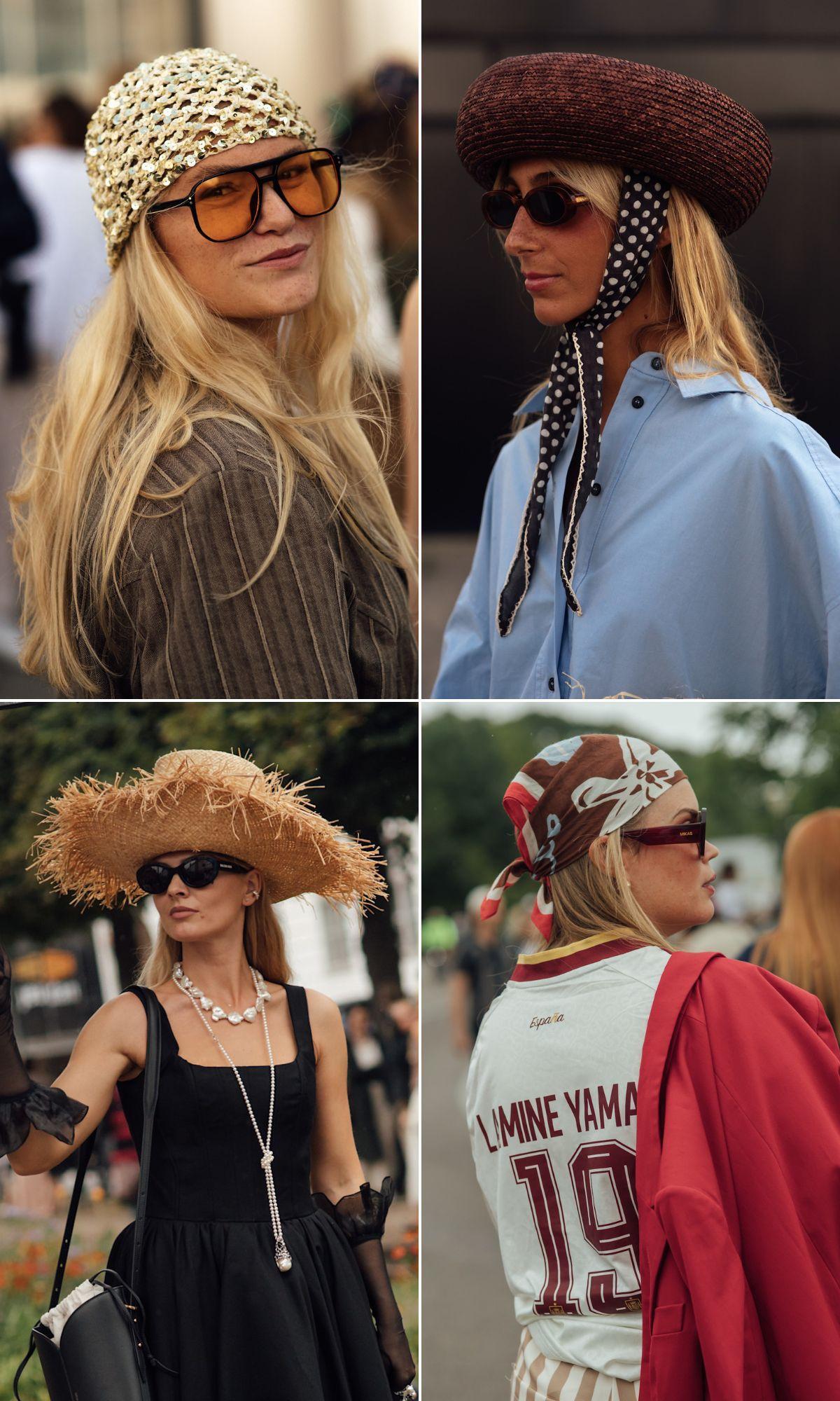 Les accessoires Head rehaussent les looks à la Fashion Week de Copenhague