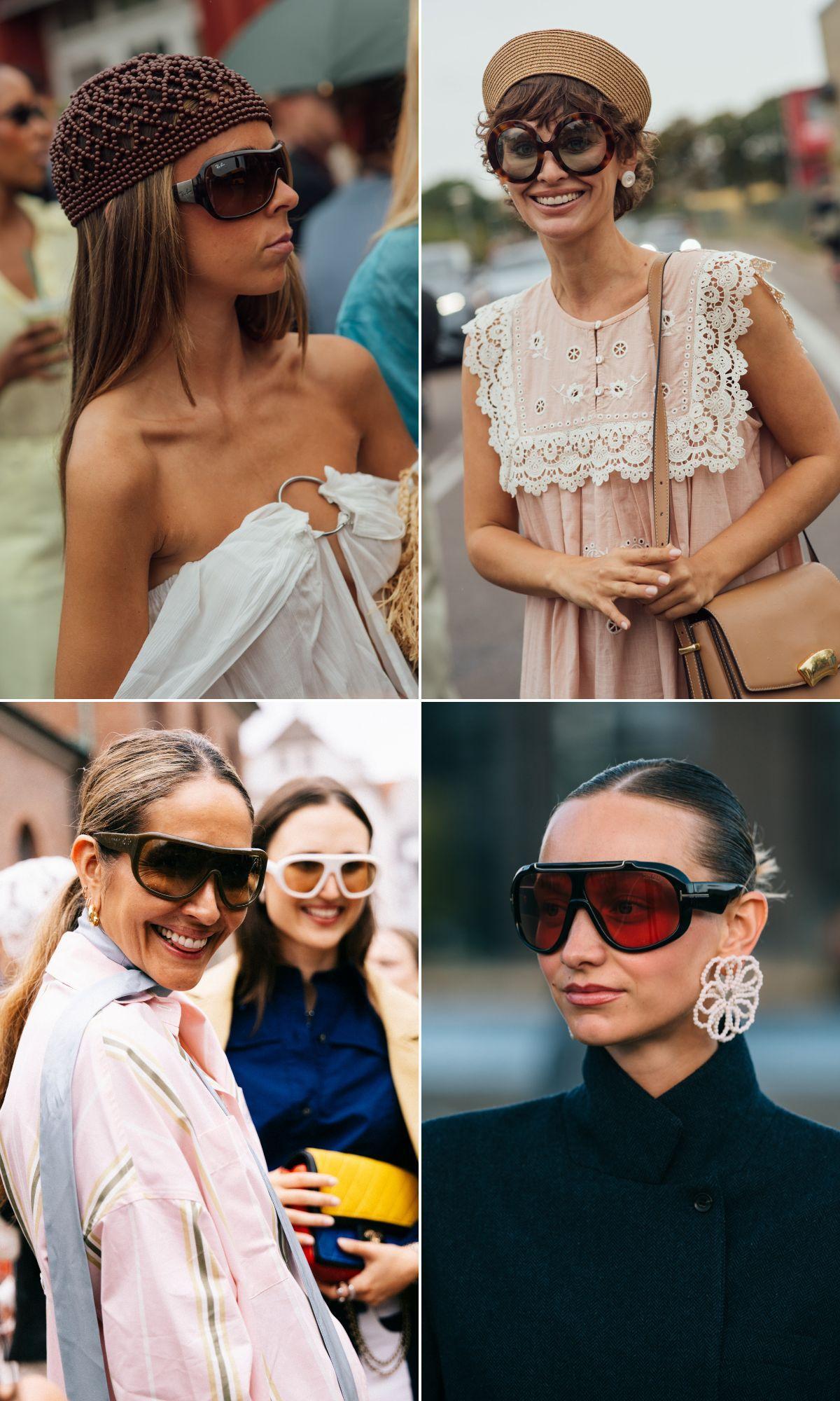 Les lunettes maximalistes conquièrent le style urbain de Copenhague