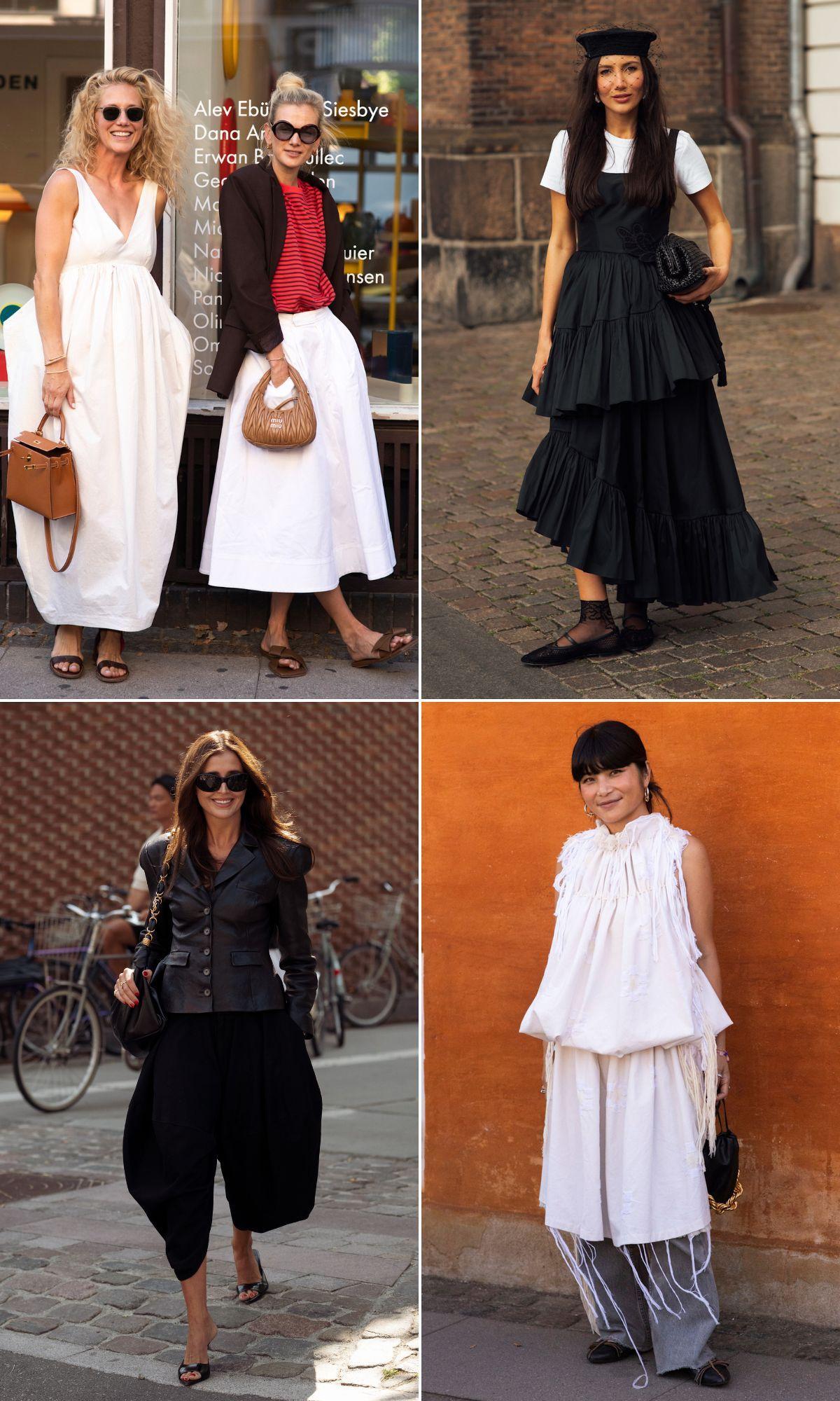 Volumes tendances, selon la Fashion Week de Copenhague