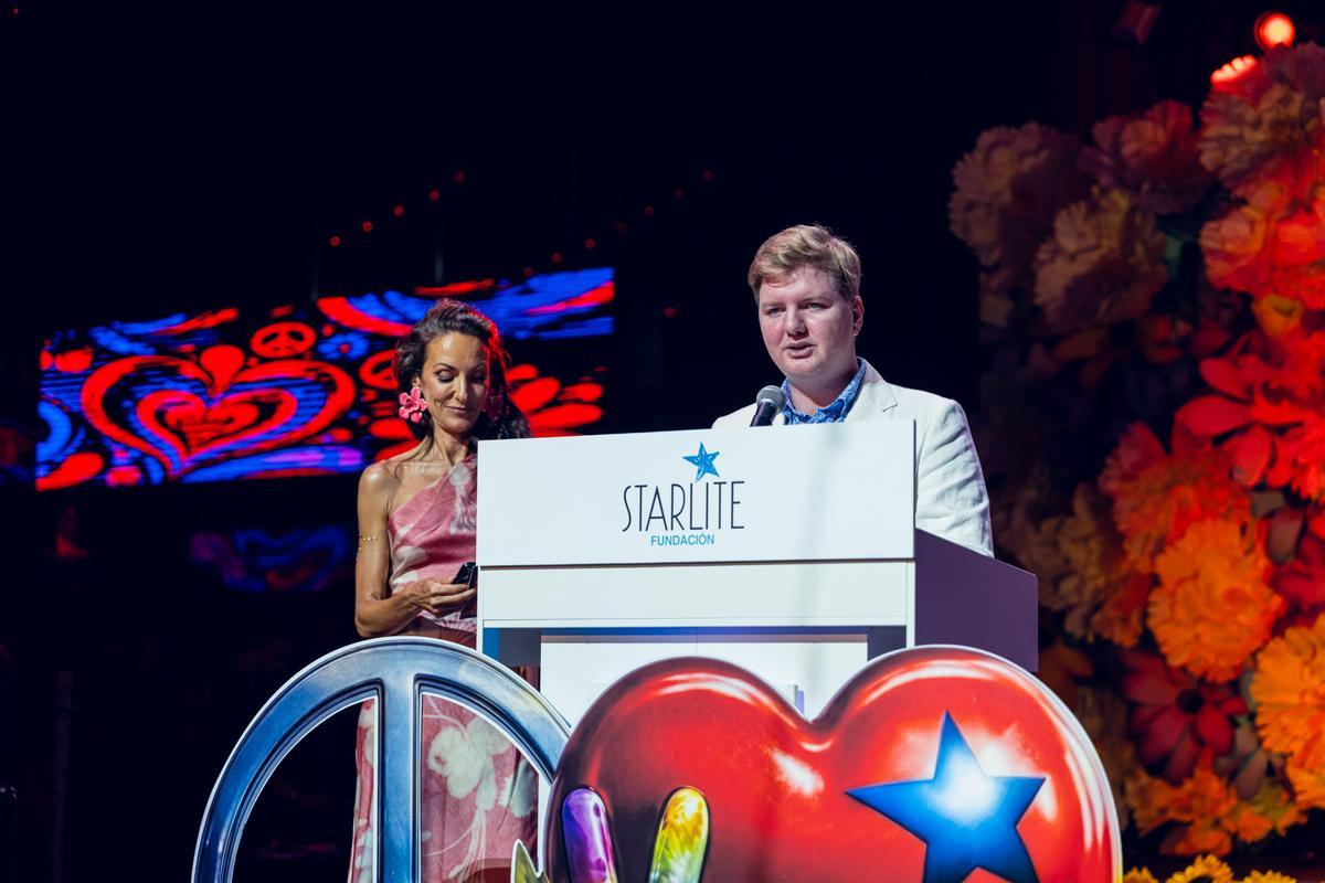 Telma Ortiz a prononcé un discours émouvant à Starlite