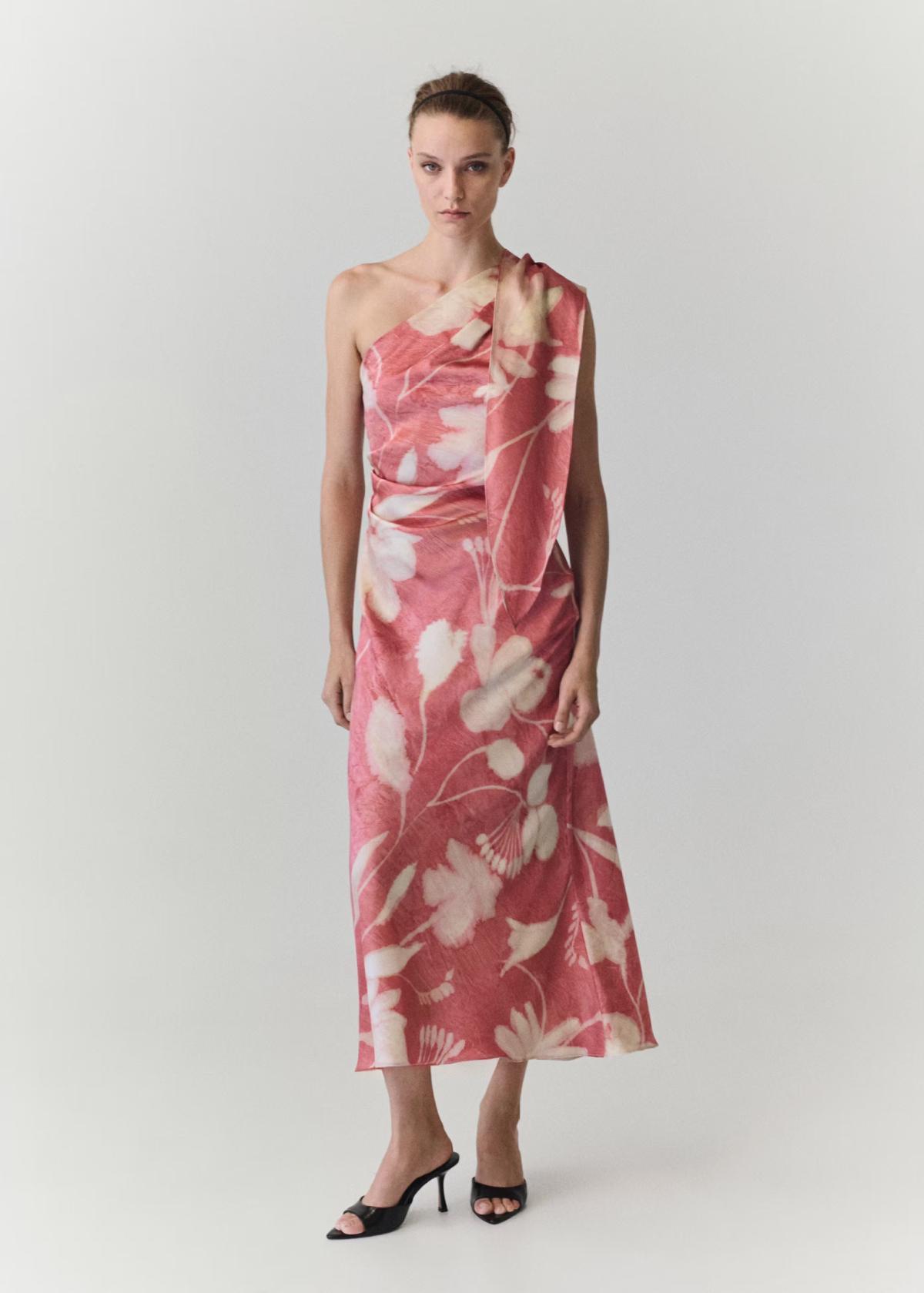 La robe Mango que portait Telma Ortiz à Marbella
