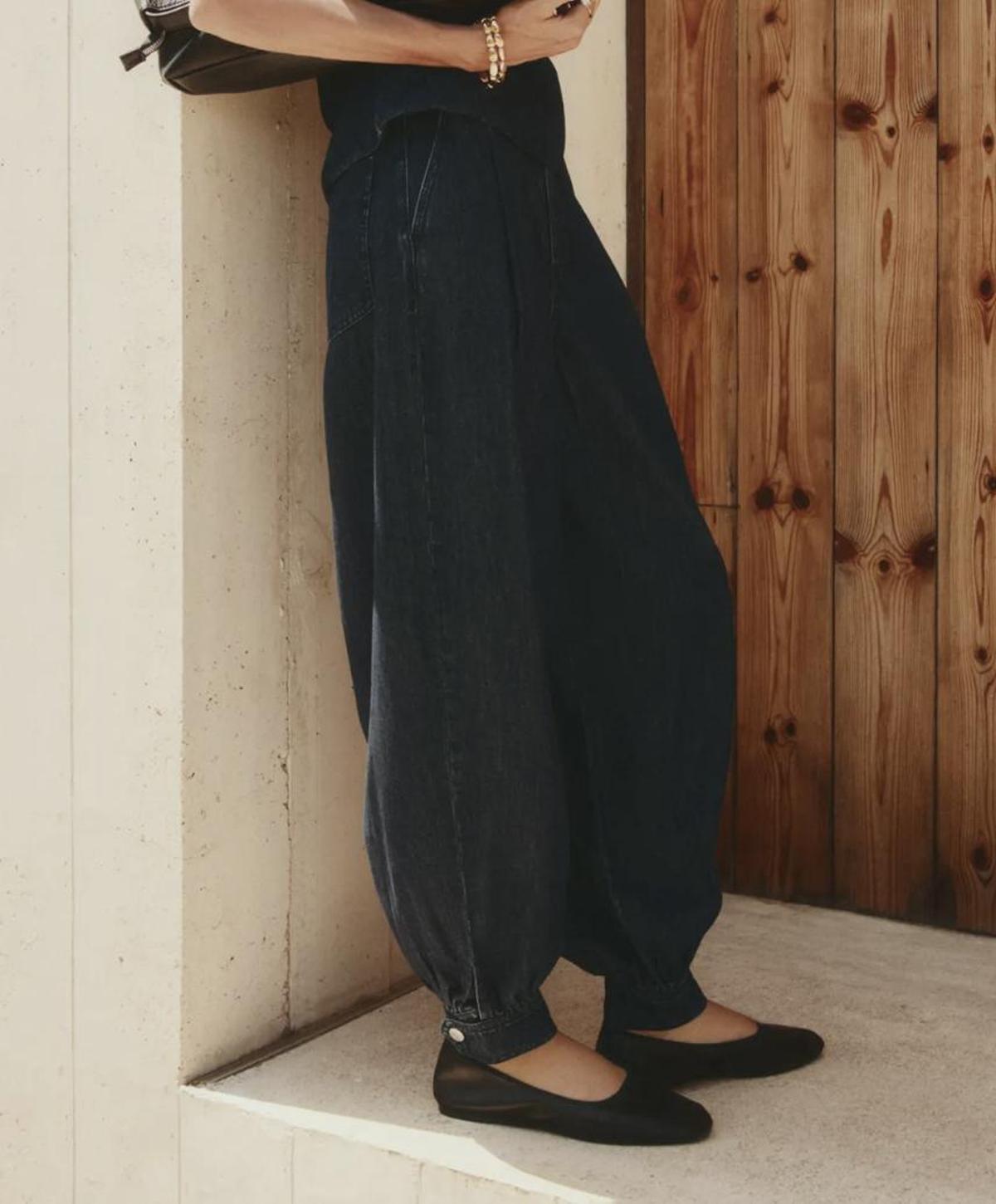 Jean ample