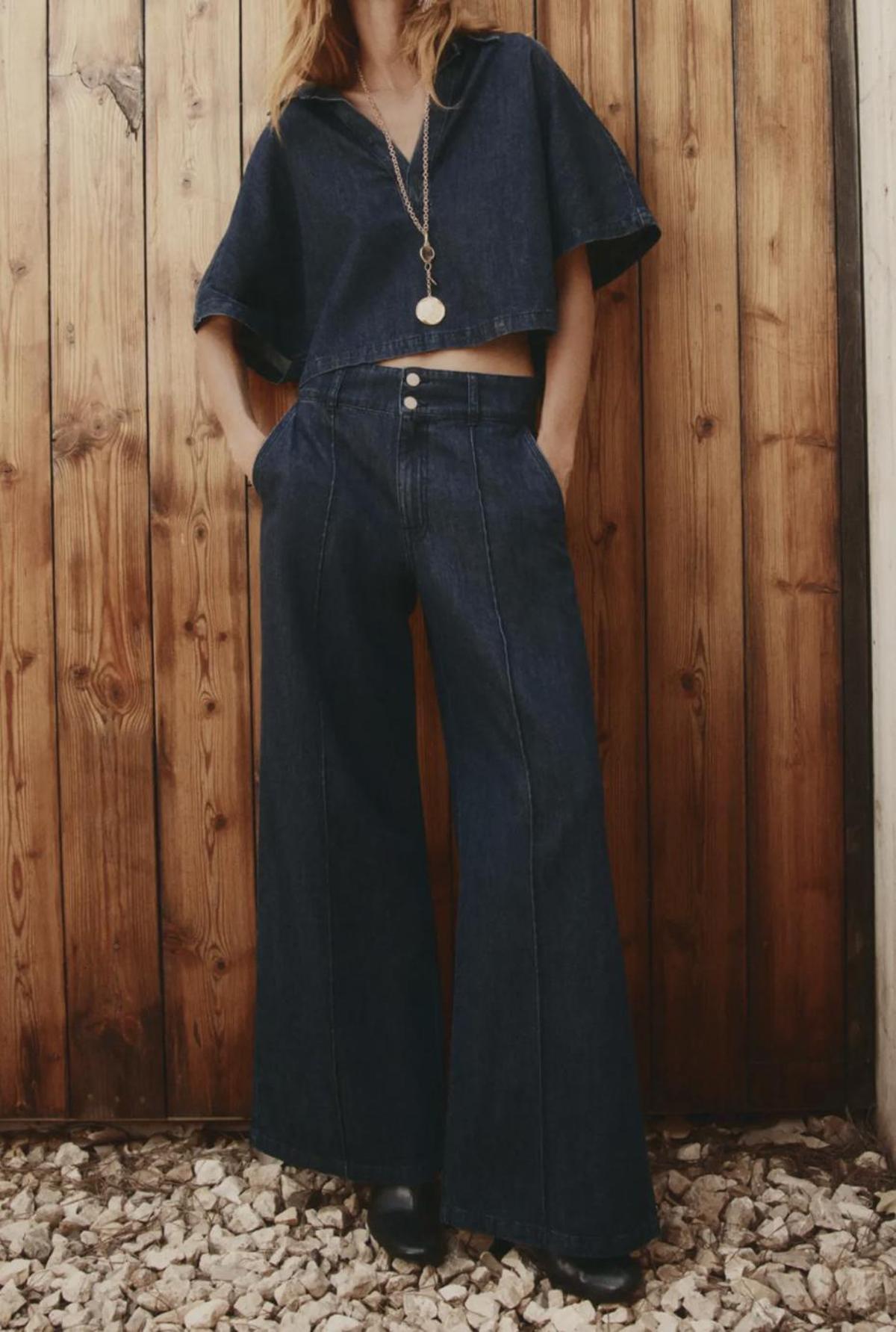 Jean large