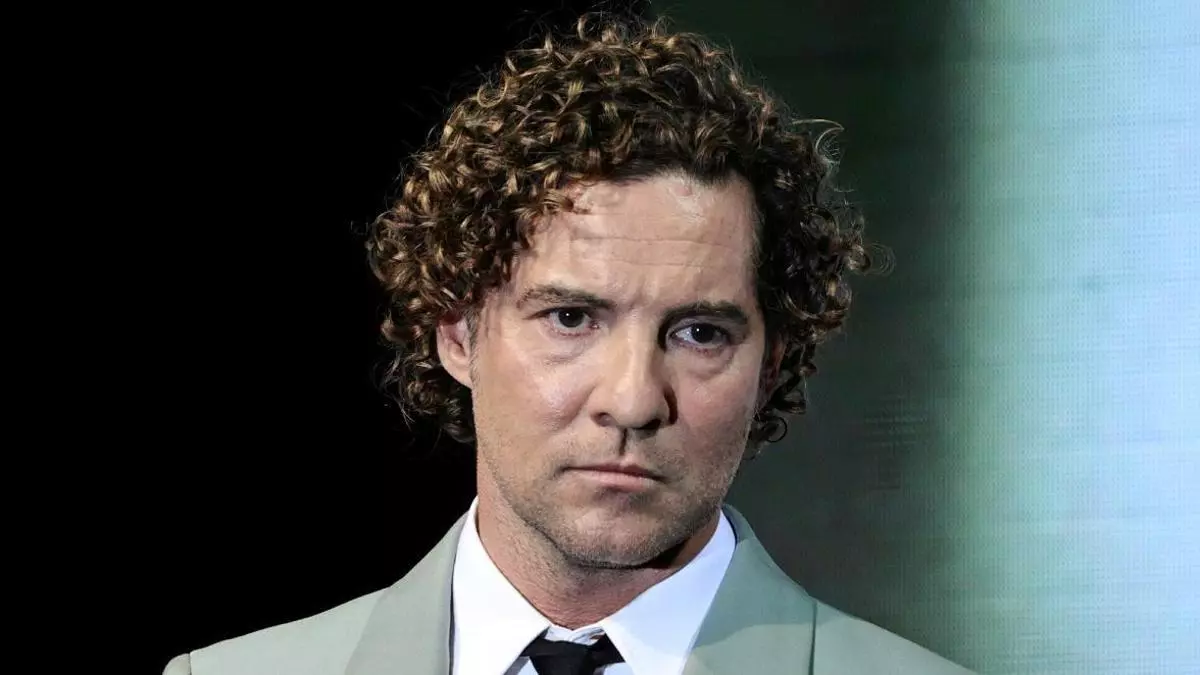 C'est ainsi que David Bisbal (47 ans) a vécu le tremblement de terre en Colombie : « Au début, c'était la panique, mais j'ai réalisé que cela s'est vite terminé. L'ampleur était très forte. »