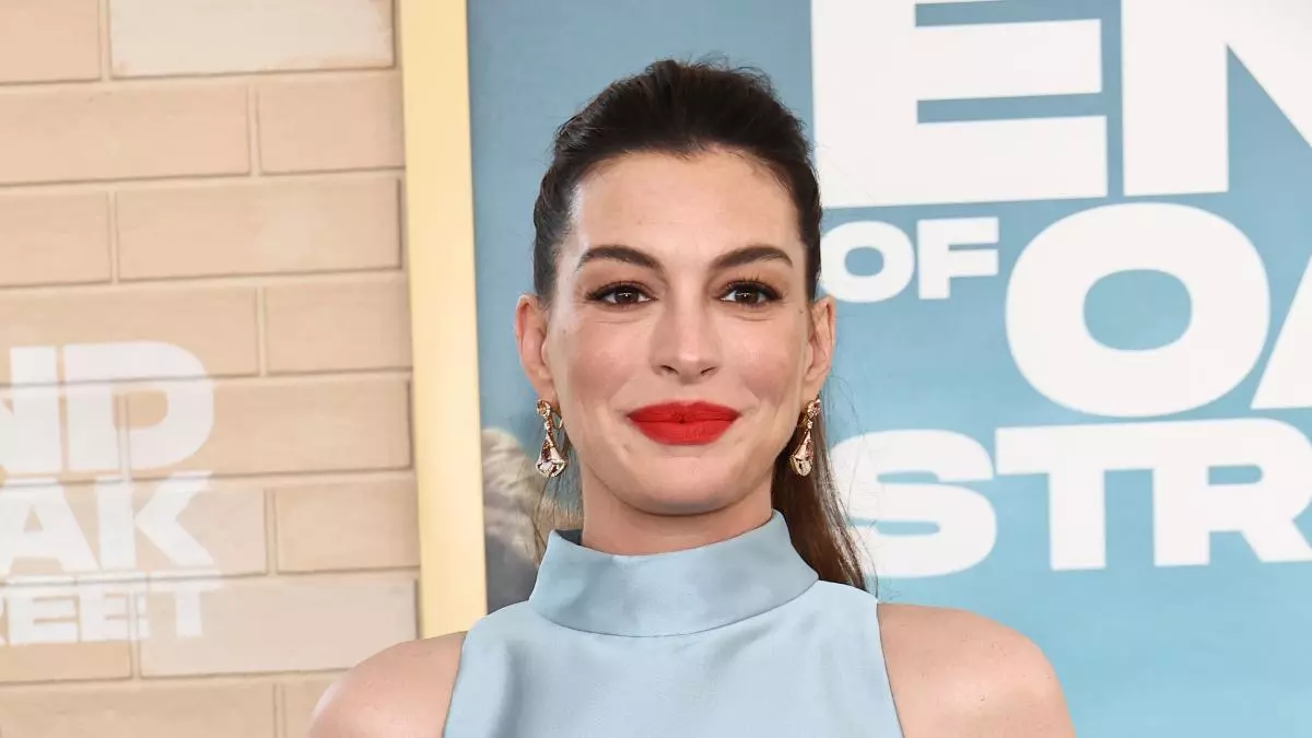 La décision d'Anne Hathaway (43 ans) sur le sexe de son bébé : "Nous le savons, mais nous n'allons pas le dire"
