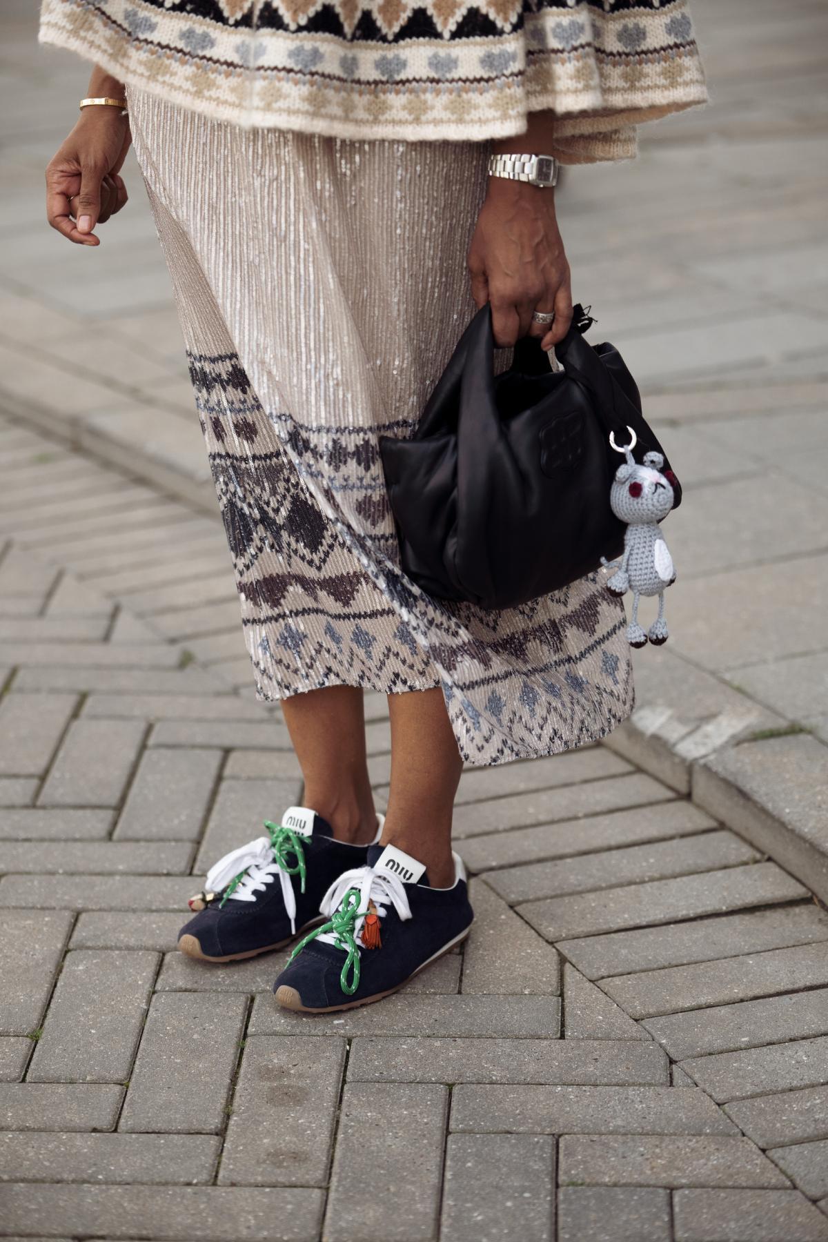 Les couleurs comme le saphir seront les protagonistes cet automne dans les baskets