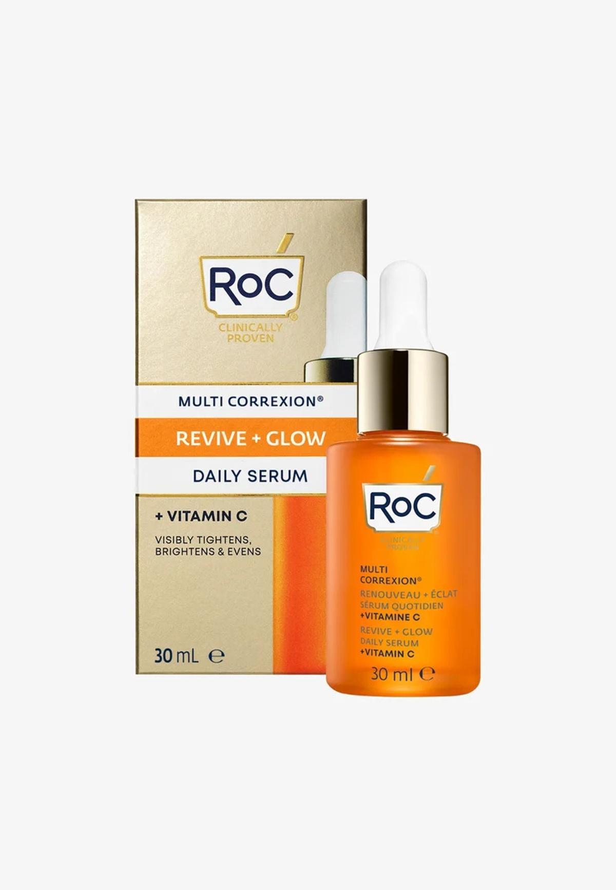 Sérum à la vitamine C