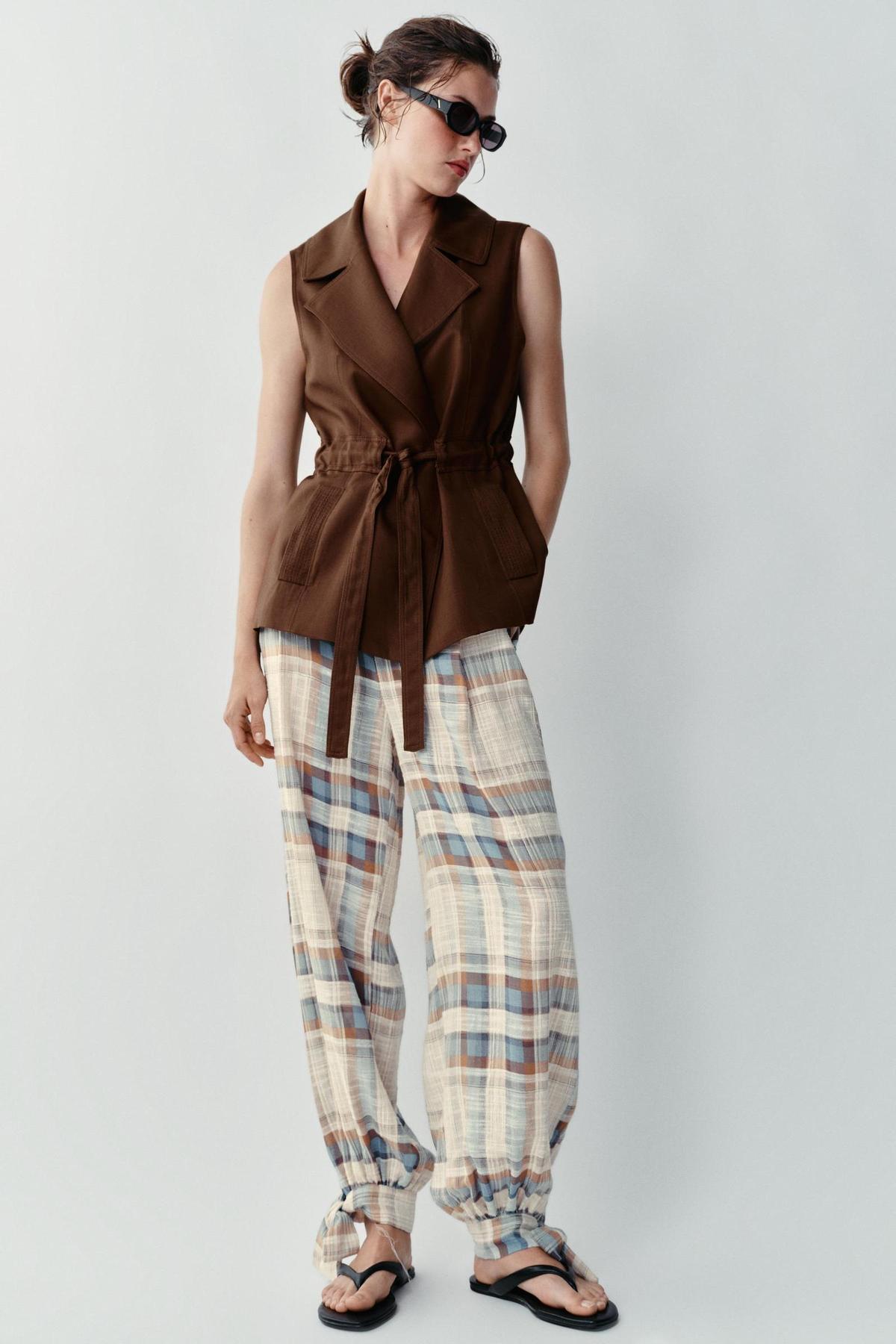 Pantalon ample