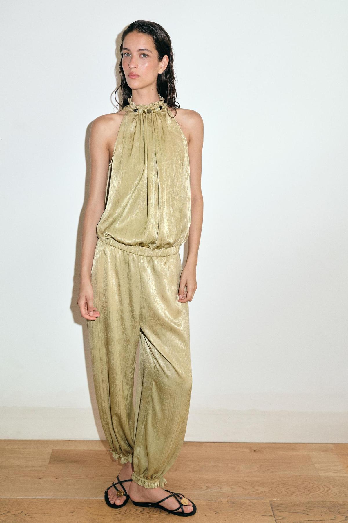 Pantalon ample