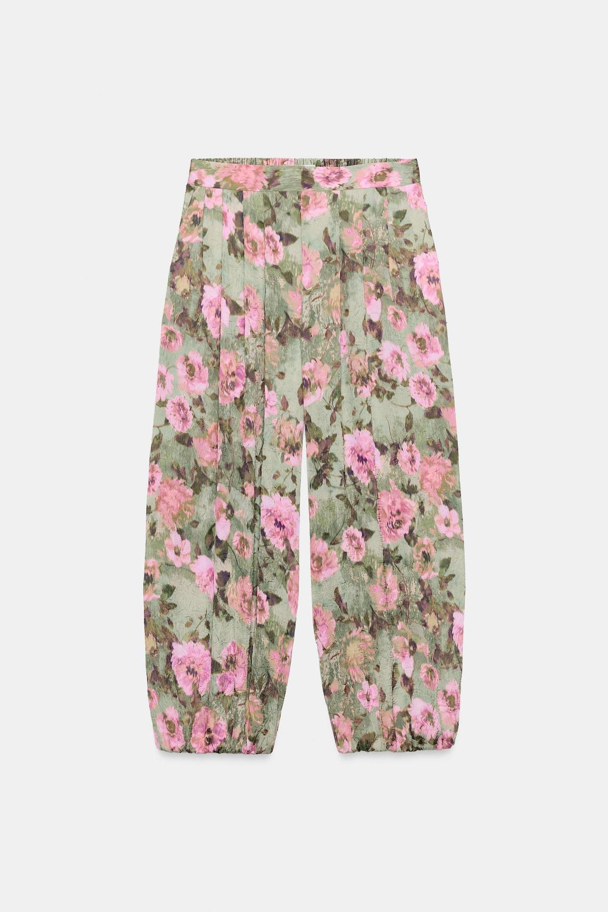Pantalon ample