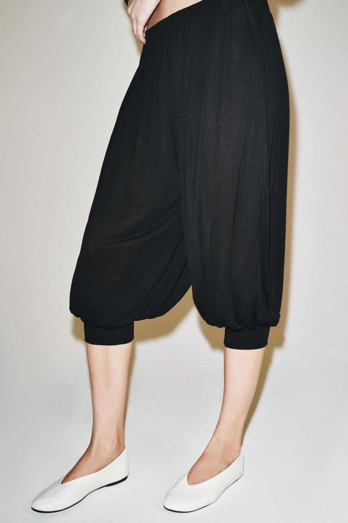 Pantalon ample
