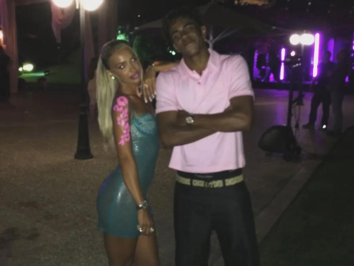 Bad Gyal et Lamine Yamal à leur fête d'anniversaire