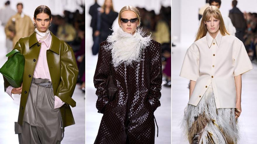Louise Trotter et ses débuts réussis chez Bottega Veneta : du trench tressé au sac en fourrure